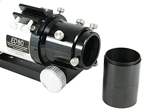 Explore Scientific ED80 Essential Series Air-Spaced Apochromatic 80mm Triplet Refractor Telescope for Astrophotography Astronomy|B00KI0C1C2