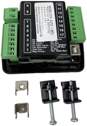 DSE 3110 DSE3110 MPU Controller Modules For Deep Sea Generator Gensets|B0DHP7G1NX