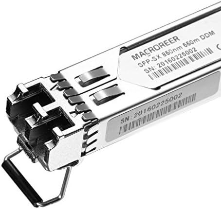 Gigabit-SX-LC SFP Transceiver 850nm 550m Compatible with HP J4858C​|B07SH795V3