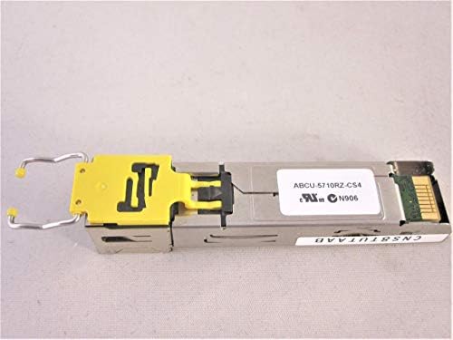 Cisco GLC-T 1000BASE-T SFP+ Transceiver Module (Renewed)|B07M7FC62N