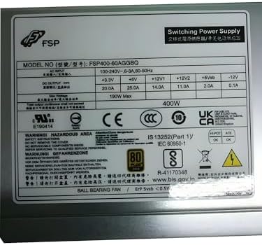 1 Pcs FSP400-60AGGBQ New FSP400-60AGGBQ Sealed in Box with Warranty