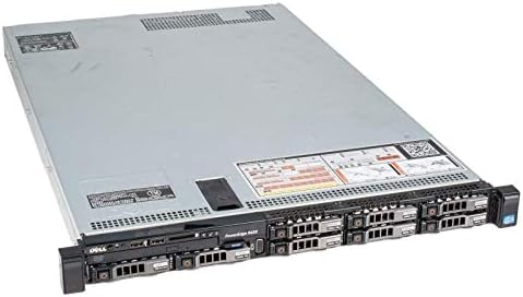 Dell PowerEdge R630 Server | 2X 2.3GHz 20 Cores | 32GB | H330 | 2X 900GB SAS (Renewed)|B08V3JS5MB