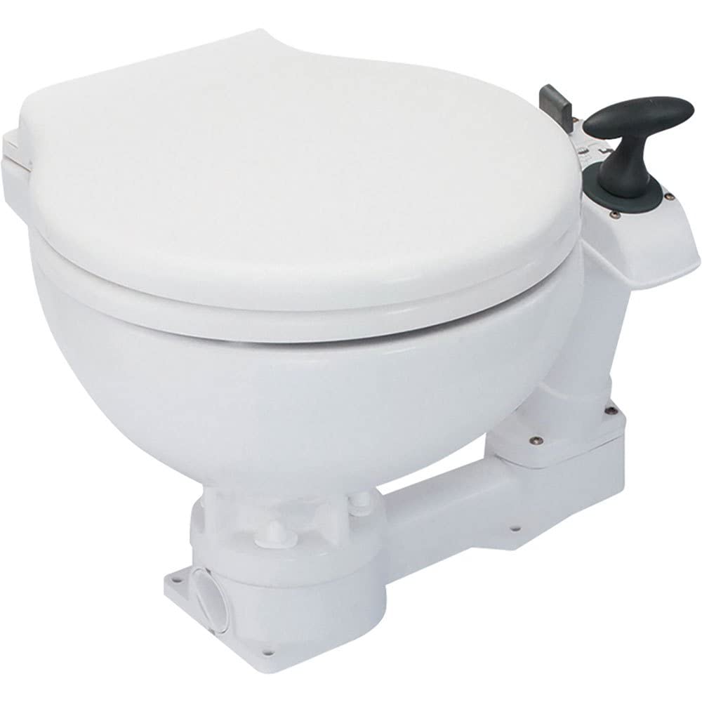Seachoice 80-47229-01SC 17794 Manual Compact Toilet