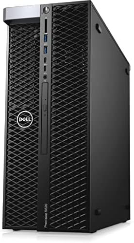 Dell Precision T5820 Workstation Desktop | Core i9-10940X - 2TB SSD Hard Drive - 128GB RAM | 14 cores @ 4.6 GHz Win 11 Home Black (Renewed)|B0D2NR26H1