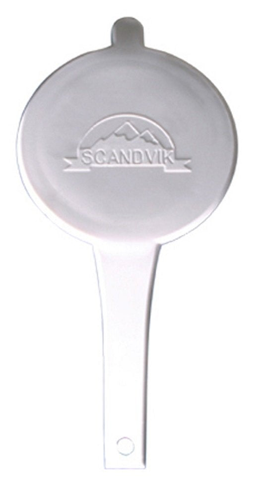 Scandvik 10030P Replacement Cap for Vertical Mount Showers.