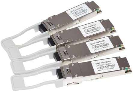 Bi-Direction QSFP 40G QSFP+ SRBD 850nm 100M with LC Connector MMF Fiber Modules (Color : 1 Pair