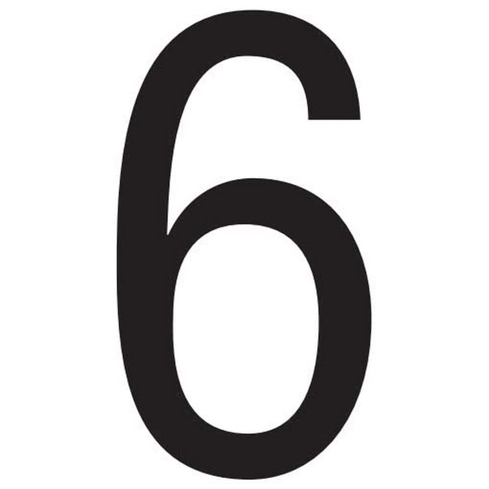 Seachoice 3" Gothic Numbers Pack of 10