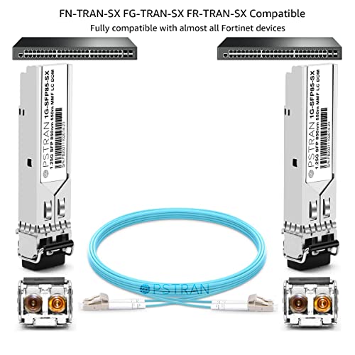 1000BASE-SX SFP Optical Transceiver Module Compatible with HPE Aruba J4858D J4858DCM JL745A Q8N53A ProCurve J4858C J4858B J4858A 850nm 550m DDM Duplex LC MMF|B09MTW3HVB