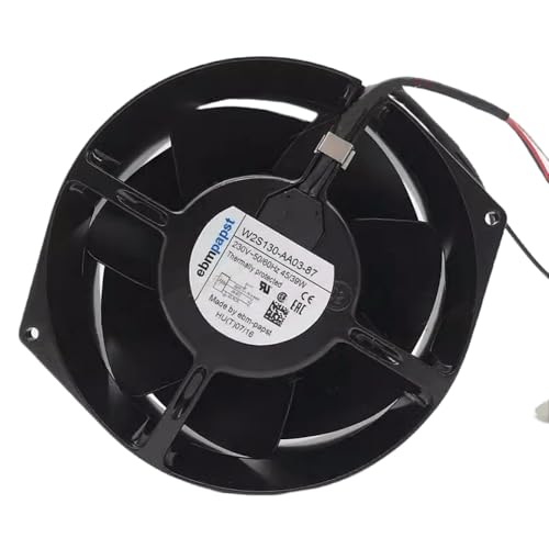 for W2S130-AA03-87 230V 45/39W 172MM Fan - 17CM 224CFM 17251 5-Wire Cooling Fan|B08KG46J5Q