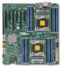 Supermicro X10DRH-IT DP Motherboard (Renewed