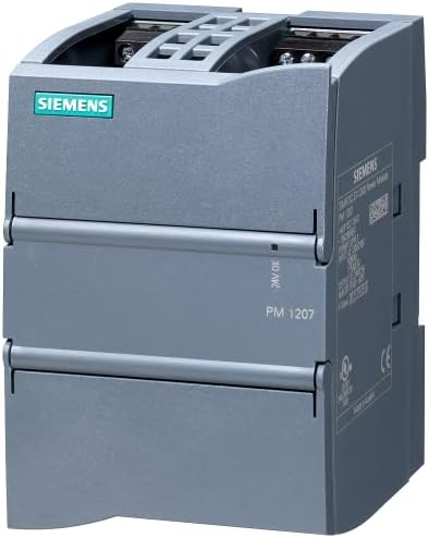 Siemens 6EP1332-1SH71 SIMATIC S7-1200 PM 1207 Power Supply 24 Vdc 2.5 A 60 W