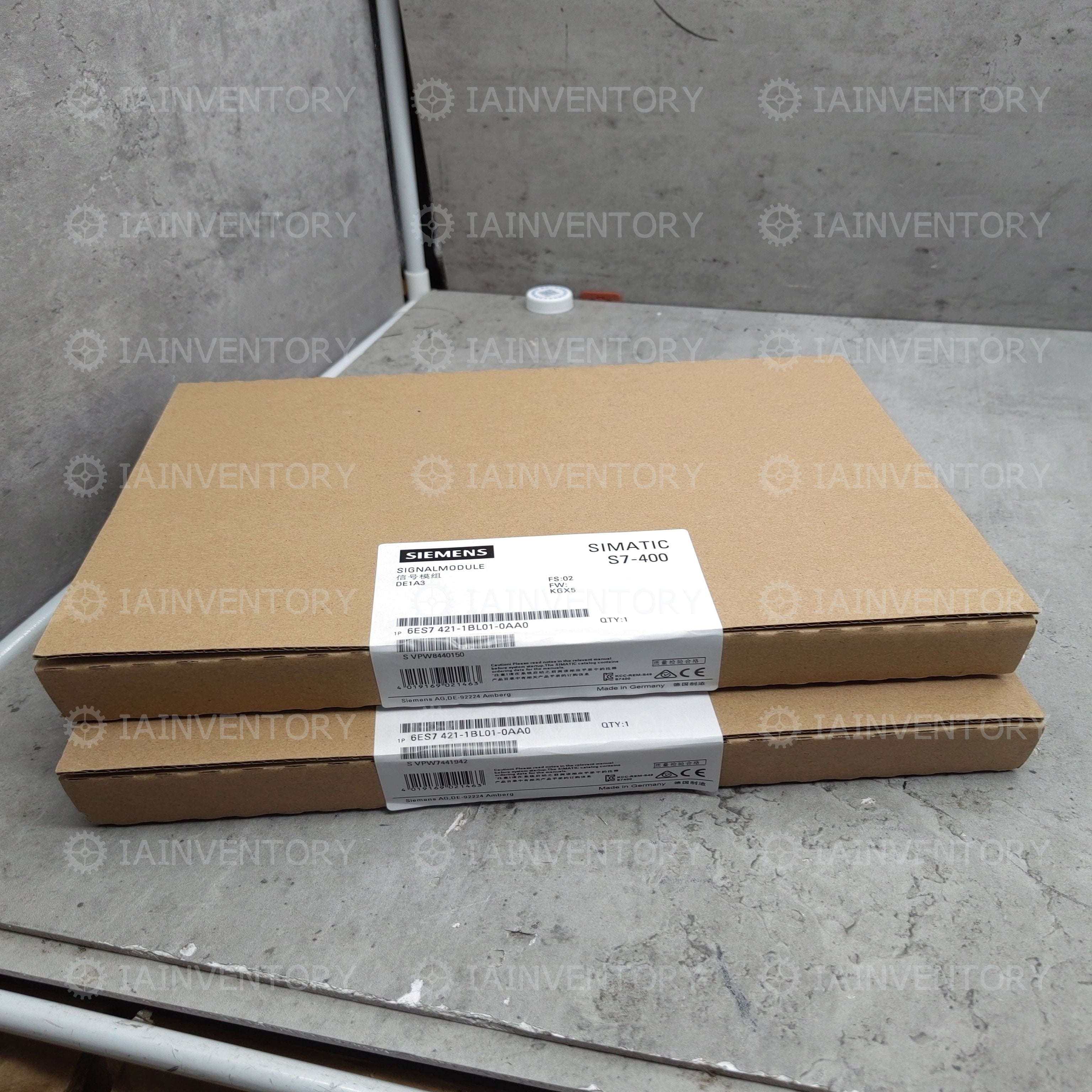 Siemens 6ES7 421-1BL01-0AA0 6ES7421-1BL01-0AA0 Input Module
