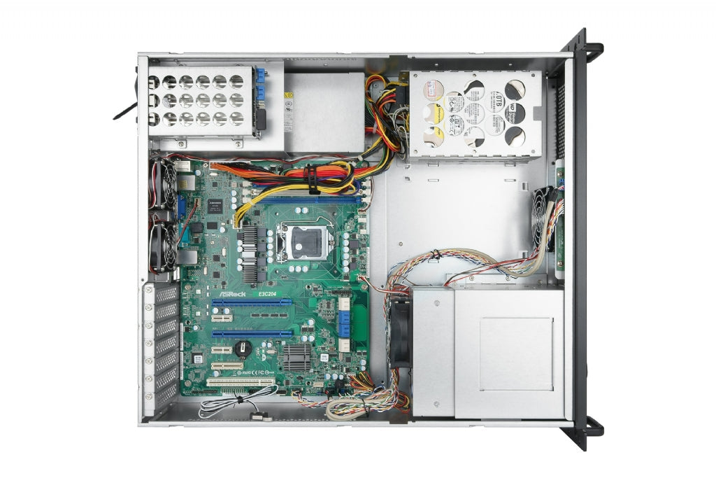 In-Win IW-R300N - 3U Feature Rich Short Depth Server Chassis