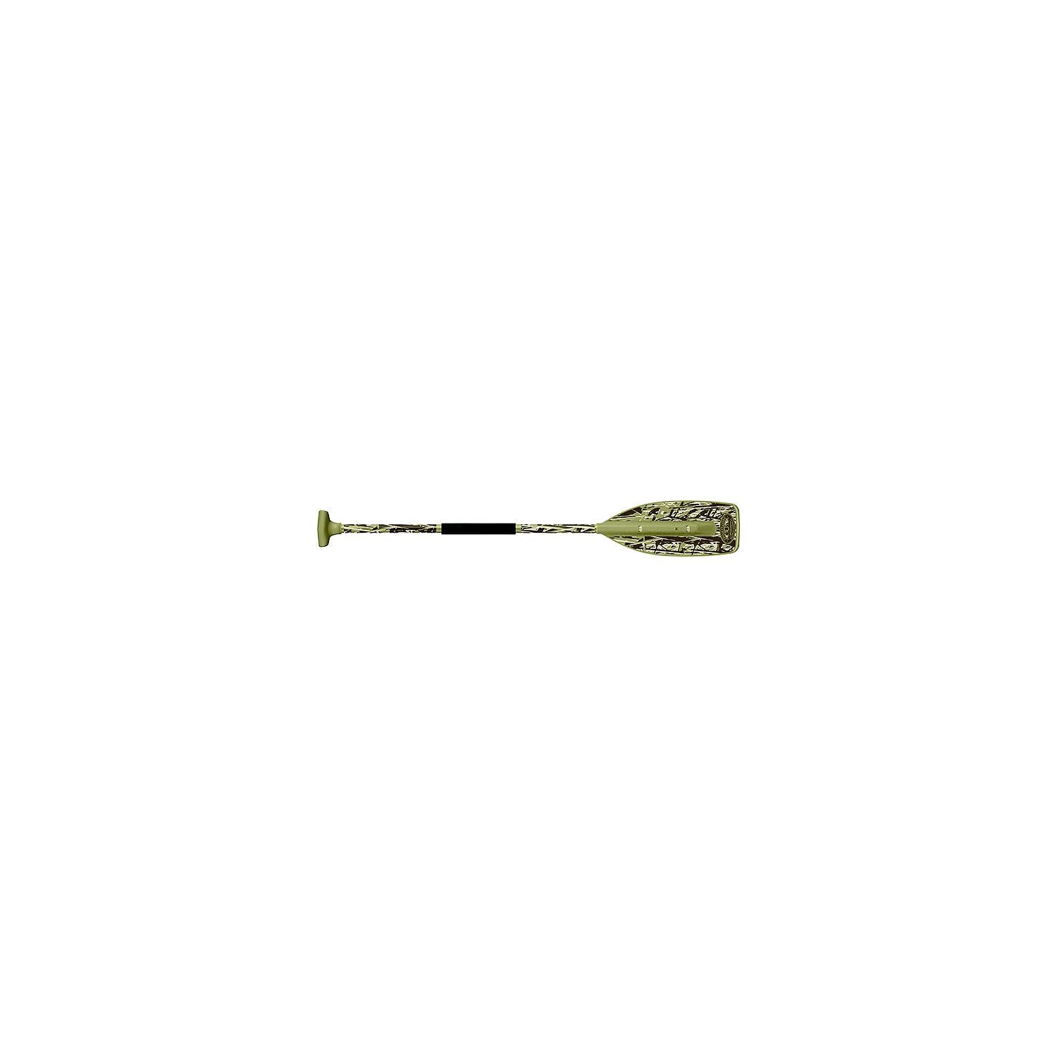 TRAC Outdoors 50454 Crooked Creek Camo Synthetic Paddle With Hybrid Grip 5'