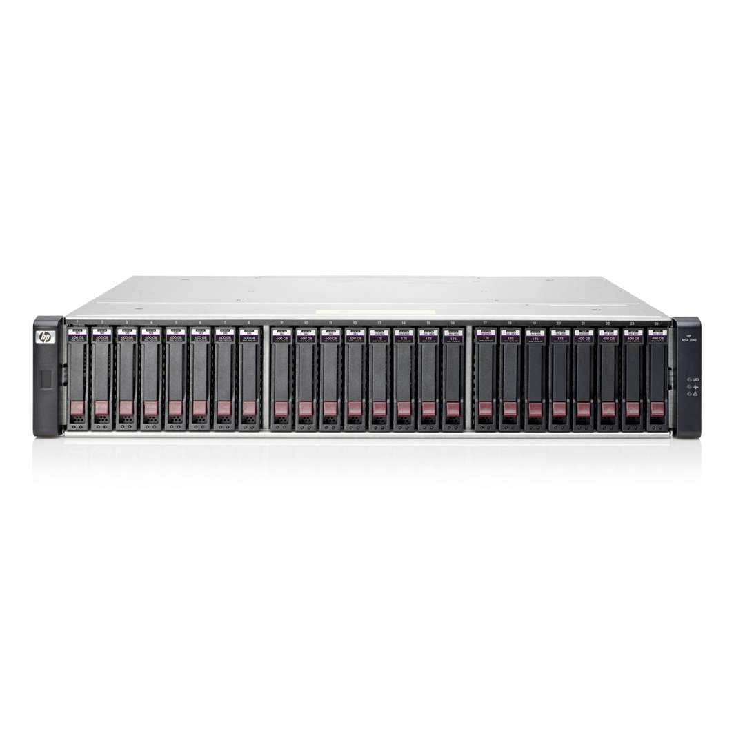 HPE MSA 2040 ES Dual Controller SAS W/4 400GB Flash Bundle/S-Buy | P9H26SB