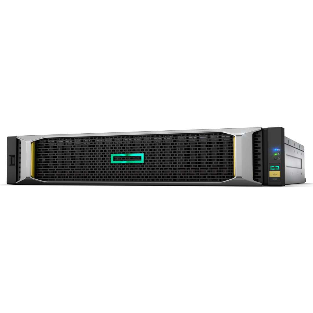 HPE MSA 2052 SAS Dual Controller LFF TAA Storage W/2 800GB SSD | R4Y05A