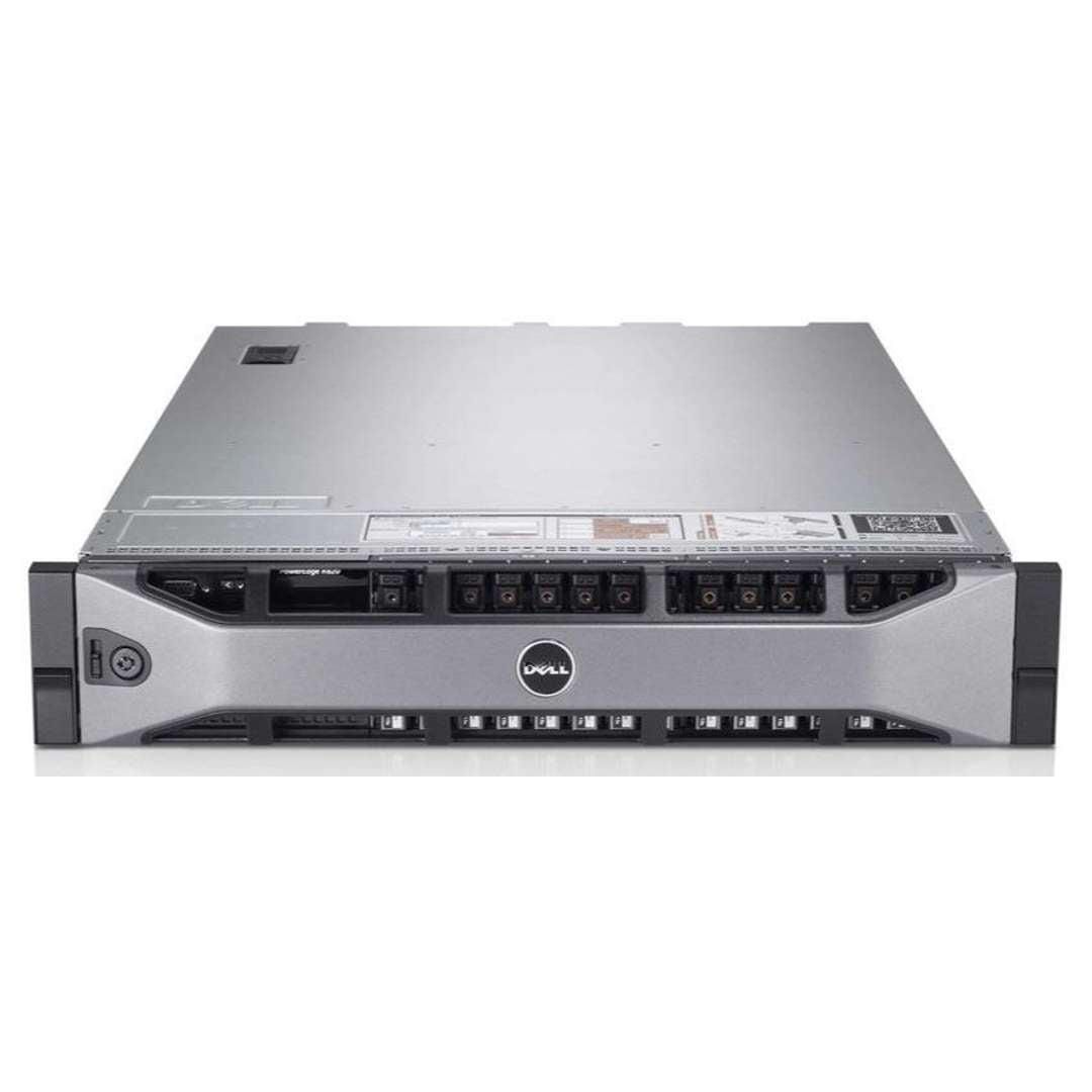 8x 2.5" + 4x Express Flash PCIe SSDs Rack Chassis | Dell PowerEdge R820
