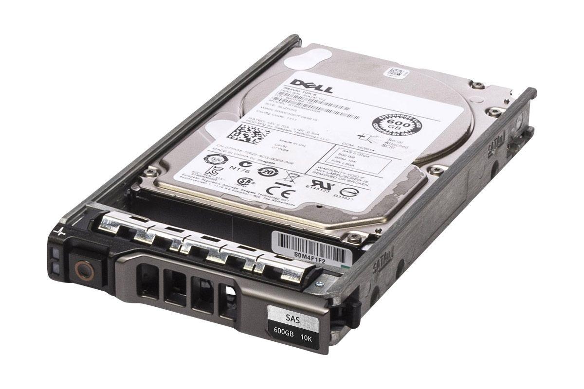Dell 463-0889 600GB 10k rpm 2.5" SAS 6Gbps Hard Drive