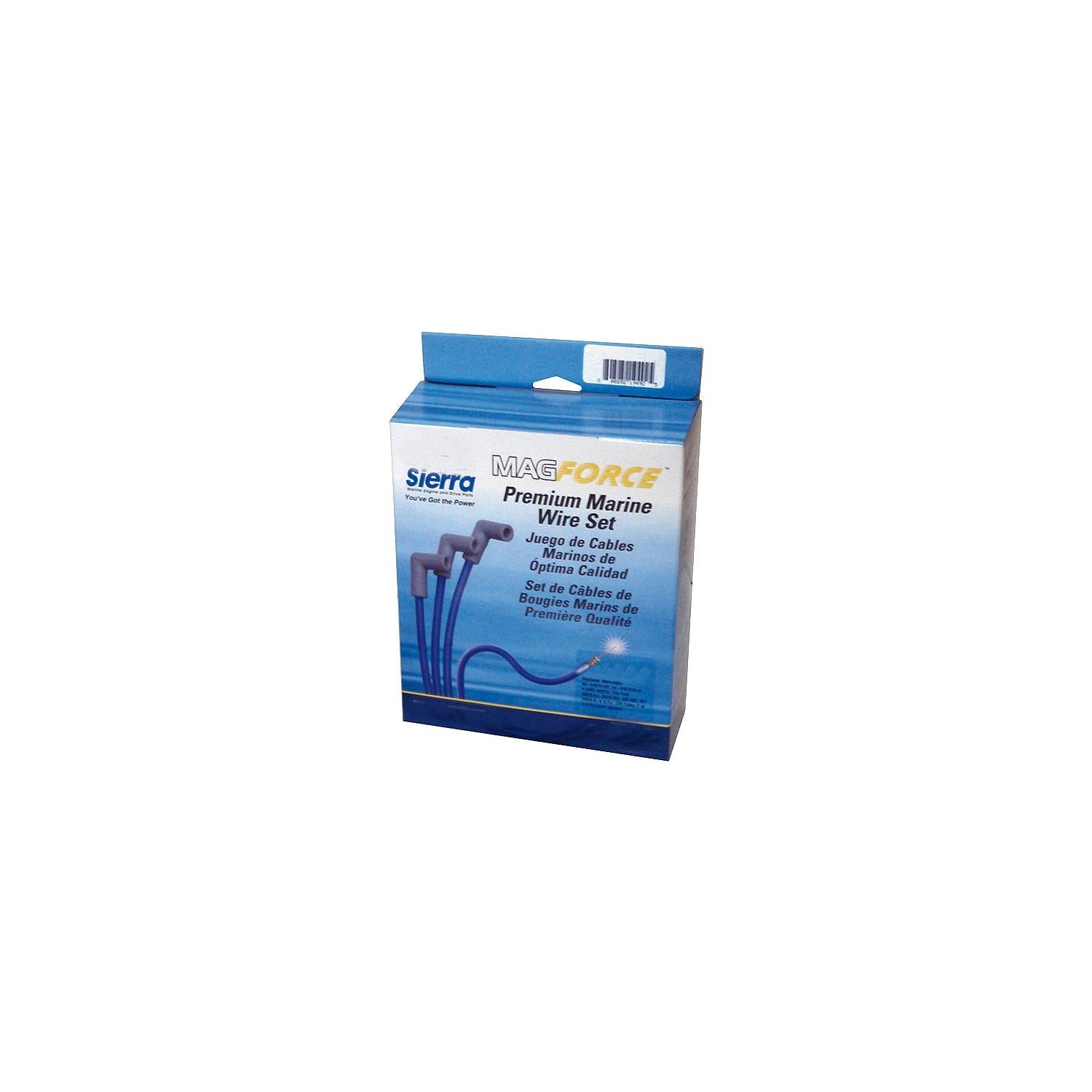 Sierra 18-8813-1 Premium Marine Spark Plug Wire Set