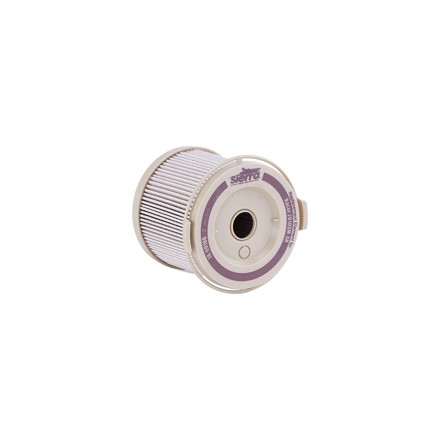 Sierra 18-99183 Repalcement Racor Turbine Fuel Water Separator Filter, 30 Micron