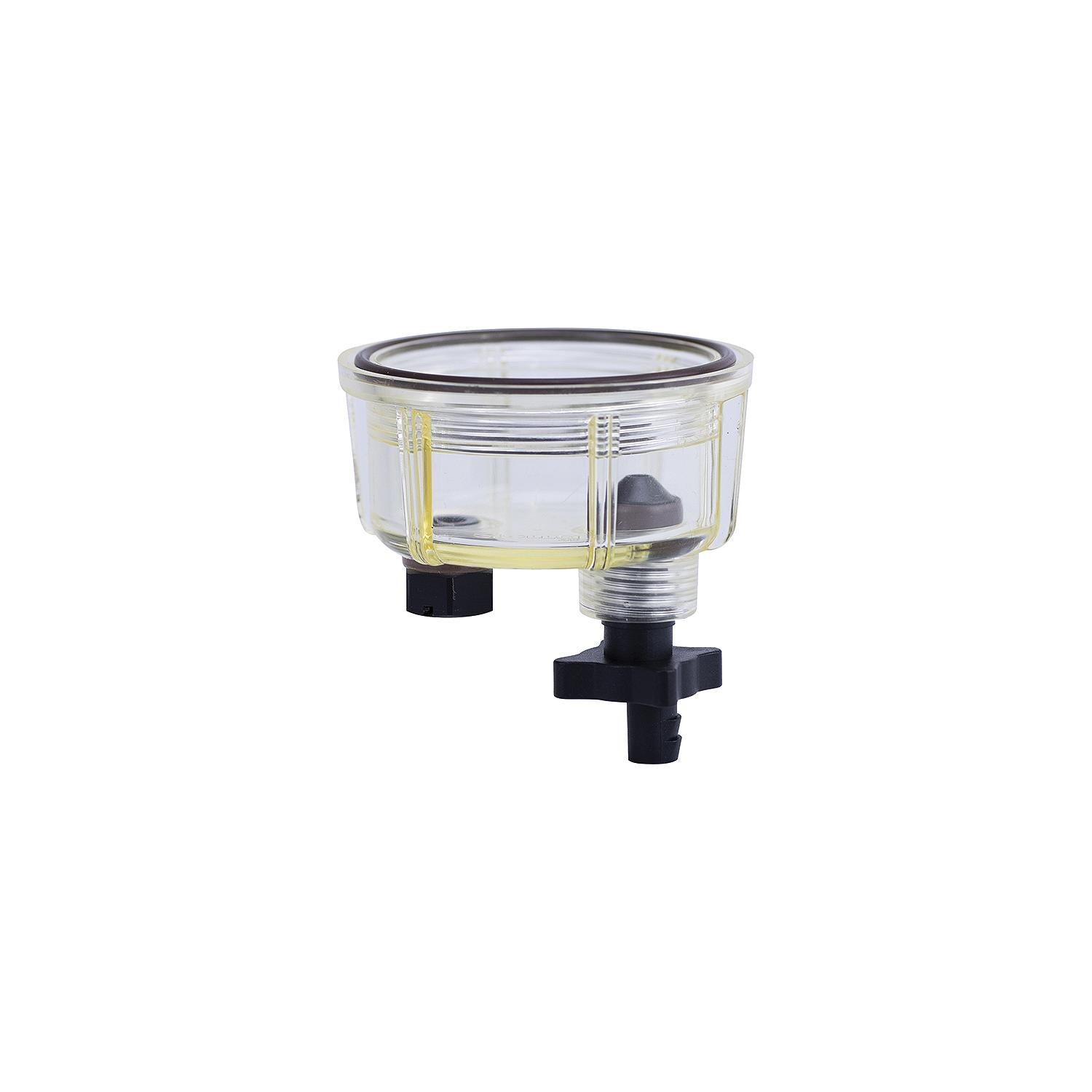 Sierra 18-99202 Replacement Bowl, Racor Style, Clear Bowl