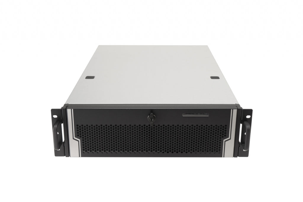 In-Win IW-R300-02N - 3U Feature Rich Server Chassis for CCTV Applications