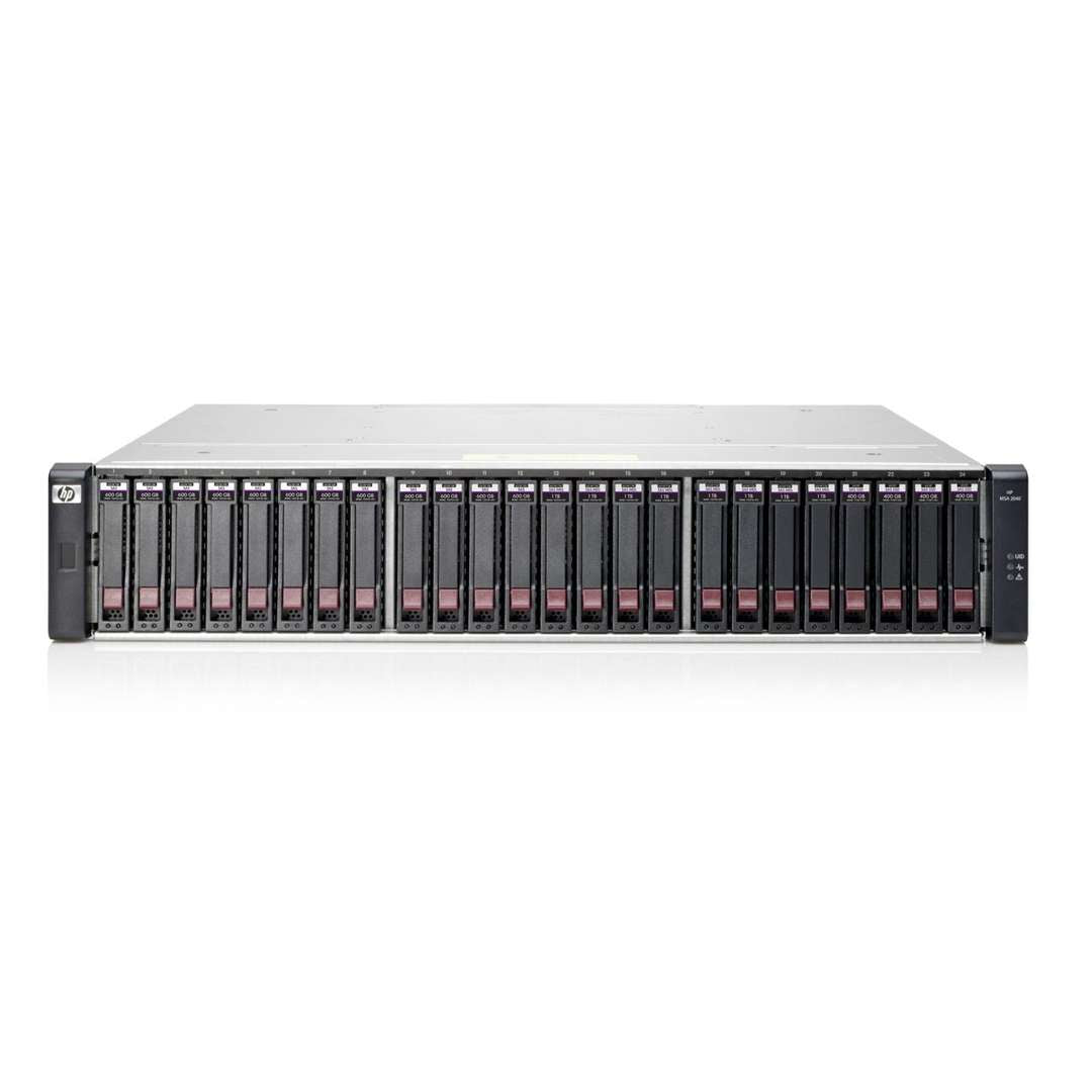 HPE MSA 2040 Energy Star SAS Dual Controller Storage Smart Buy | K2R84SB