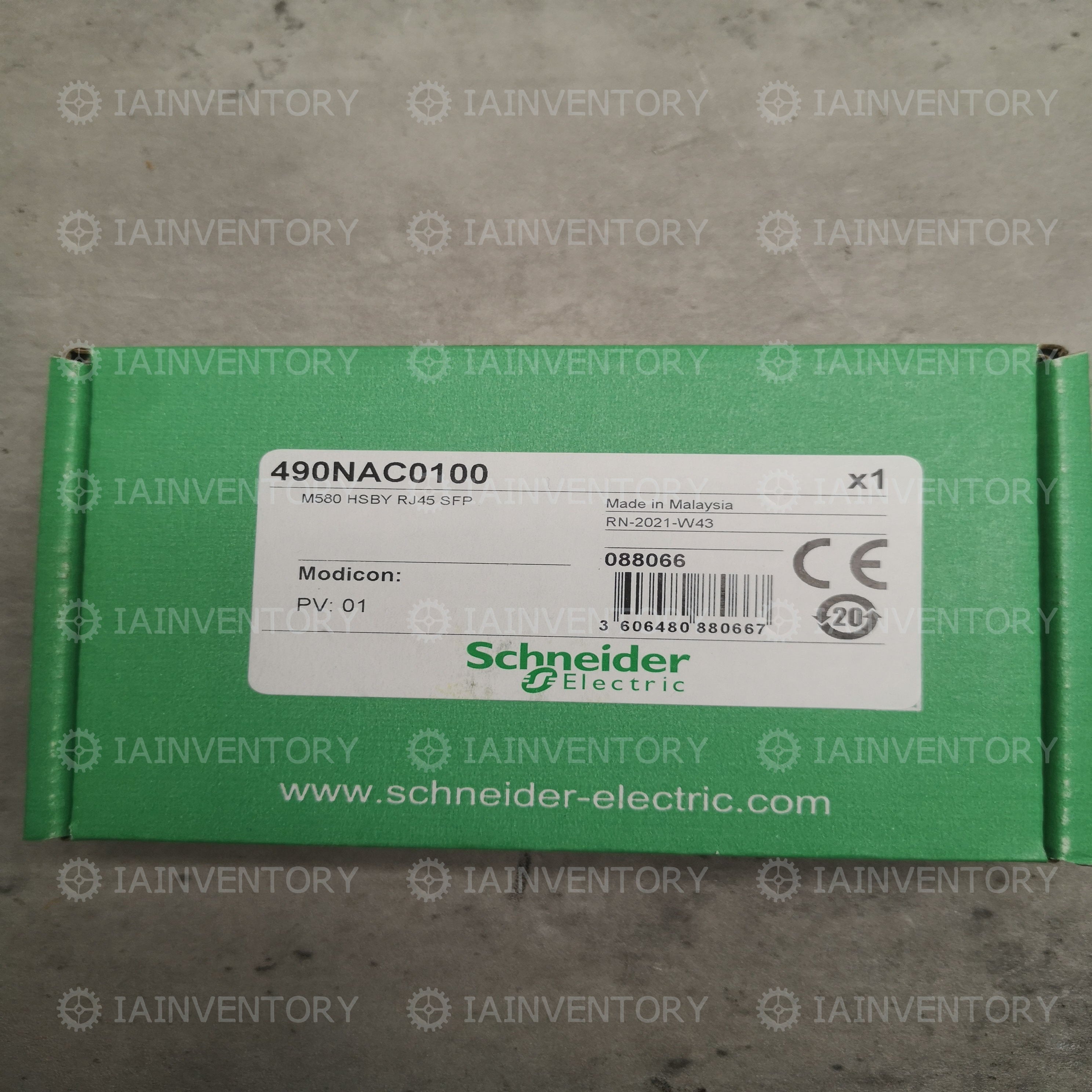 490NAC0100 Module Adapter