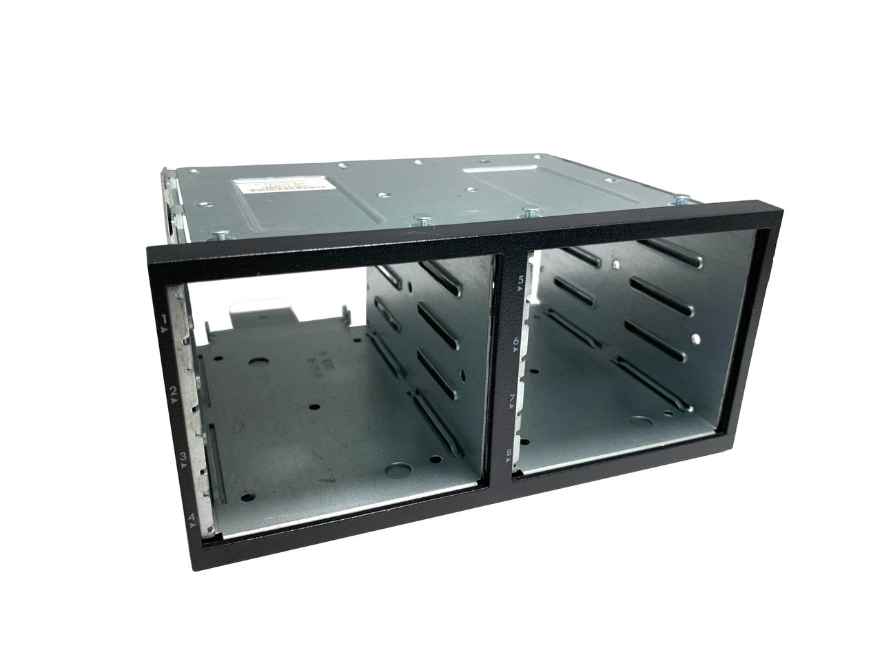 496074-001 HP Gen6 ProLiant DL380 SFF 8 Bay Hard Drive Cage