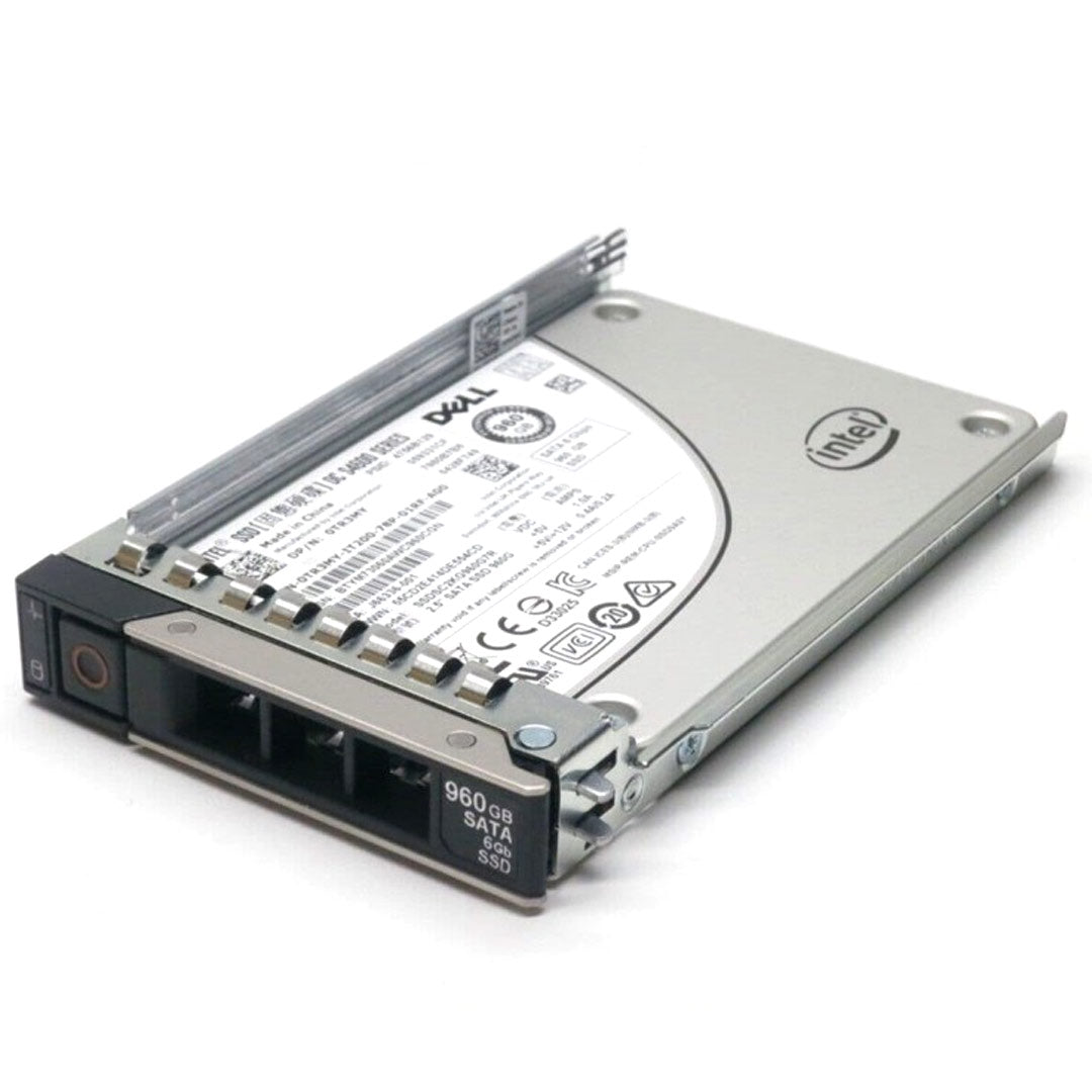 Dell 2.5" 960GB SATA 6Gbps MU 512n 3 DWPD SSD | 7GR2K