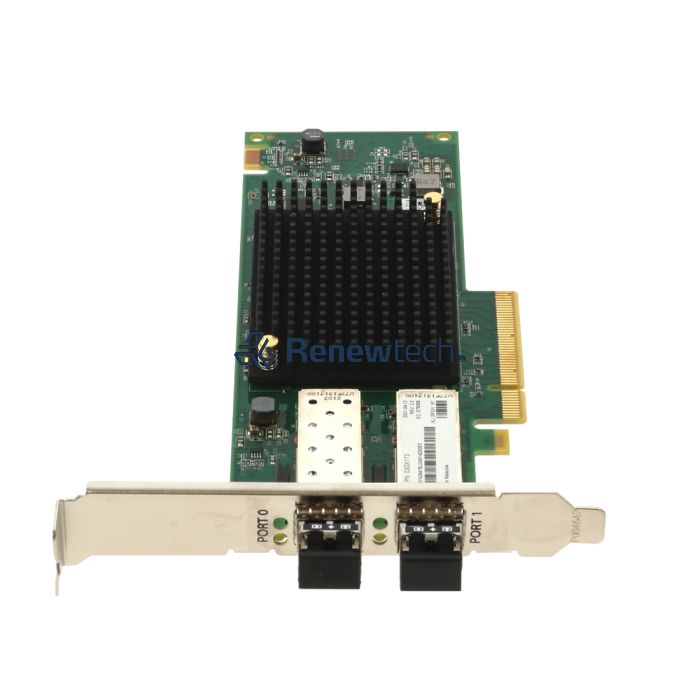 LENOVO 4XC7A76525 - ThinkSystem Emulex LPe35002 32Gb 2-port PCIe Fibre Channel Adapter v2