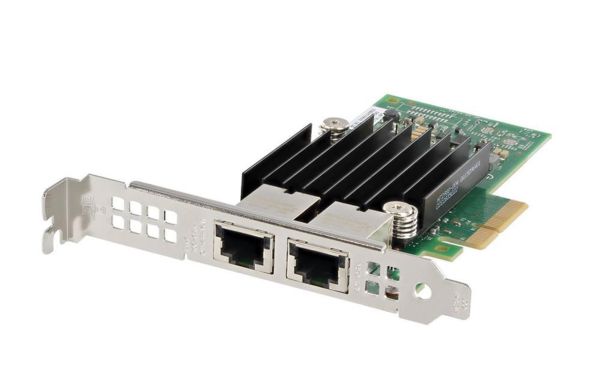 04V7G2 - Dell X550-T2 Dual-Ports 10GbE Ethernet PCI-Express 3.0 x4 High Profile Network Adapter