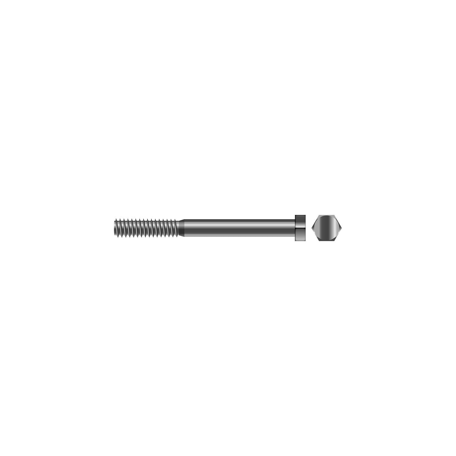 Seachoice SC0073 Cap Screw Hex Head, 5/16"-18 x 1/2"