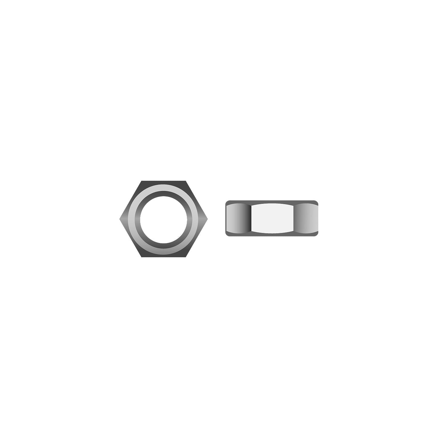 Seachoice SC1313 Hex Nut 7/16-14