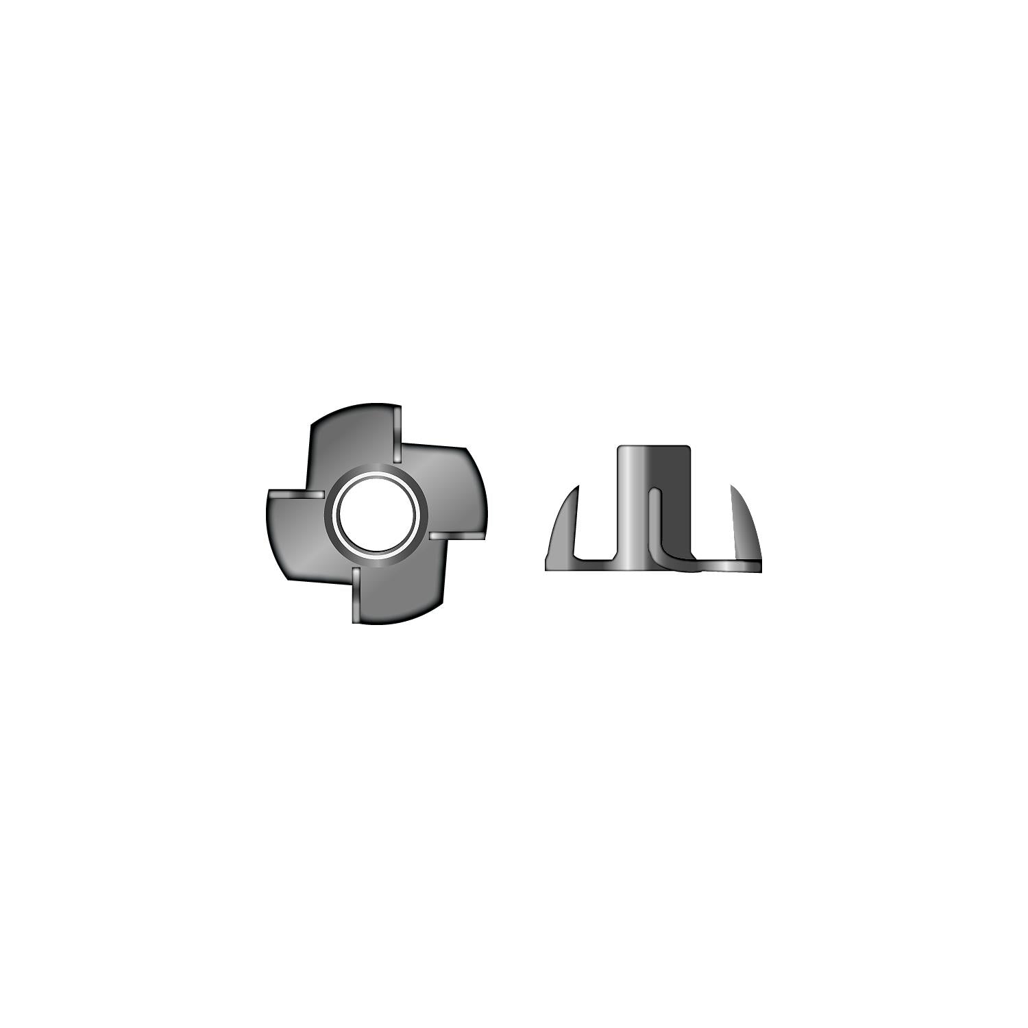 Seachoice MP3869SC Stainless Steel Tee Nuts