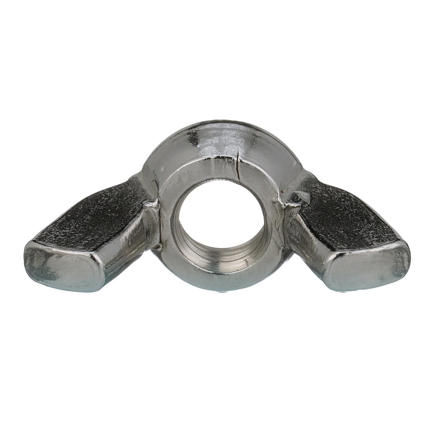 Seachoice SC1374 18-8 Stainless Steel Wing Nuts, 3/8-16 Size, Pack of 50