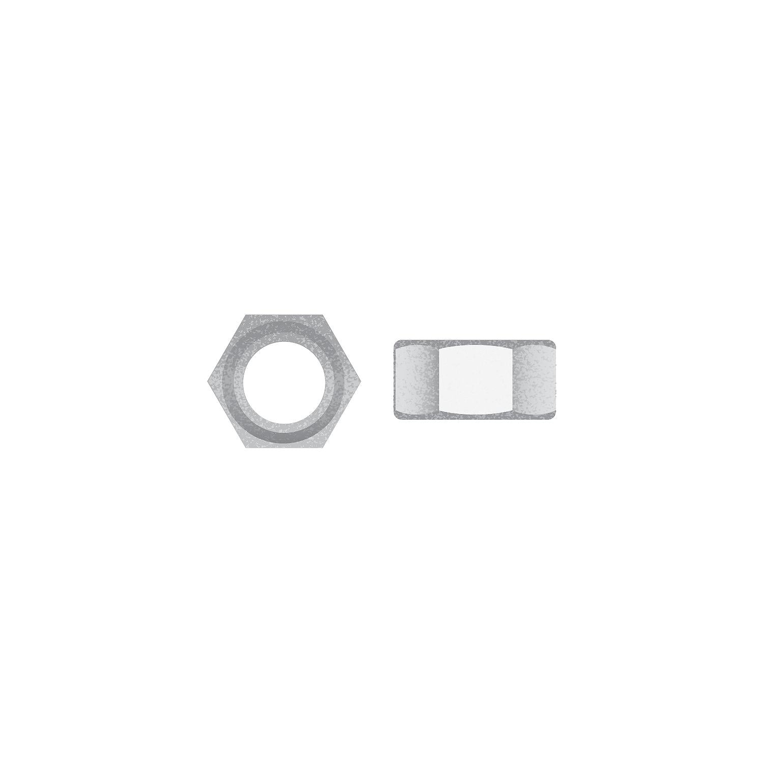Seachoice SC3569 01533 Hex Nut, 1/2-13