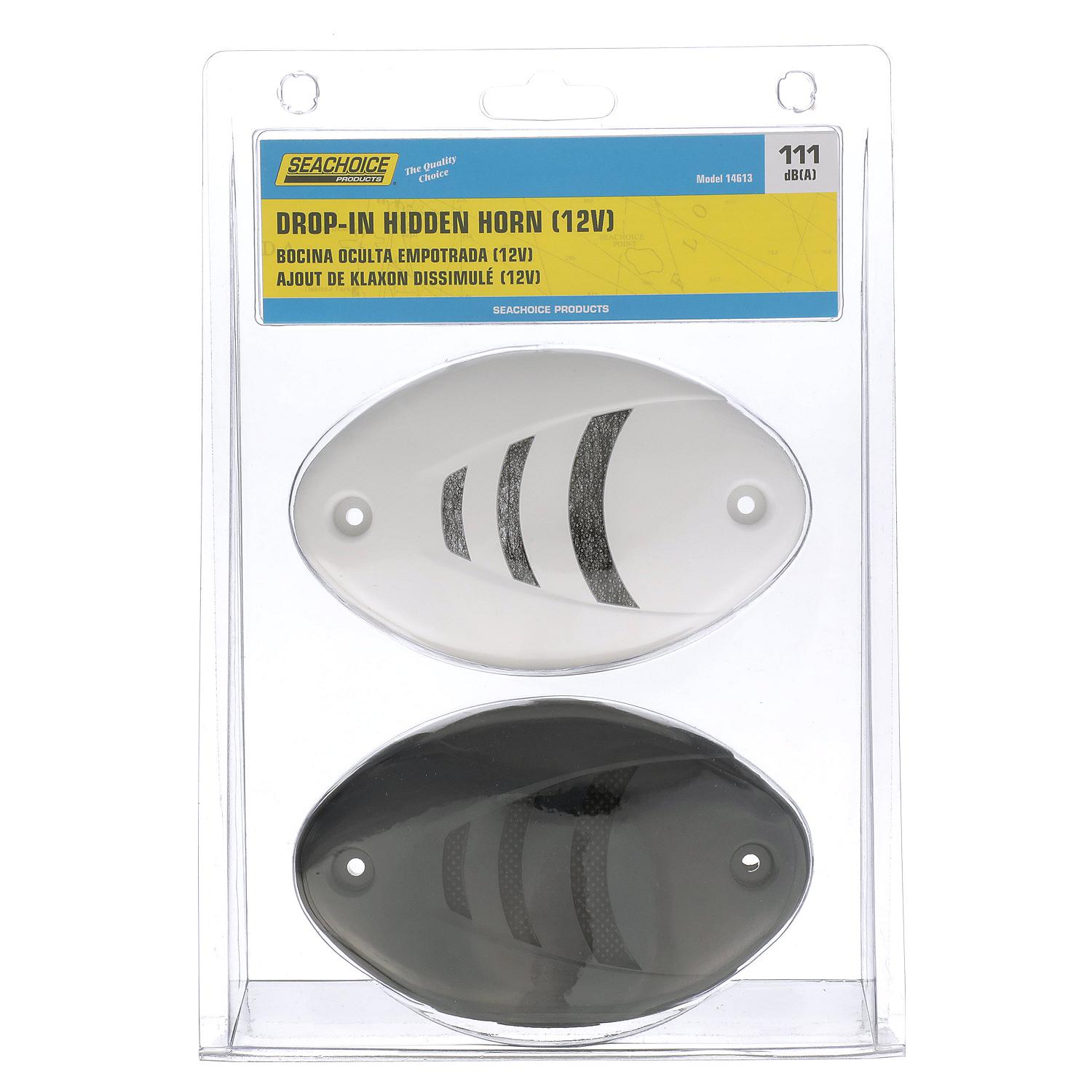 Seachoice HYF-307BG1 Low Profile Drop-in Hidden Horn