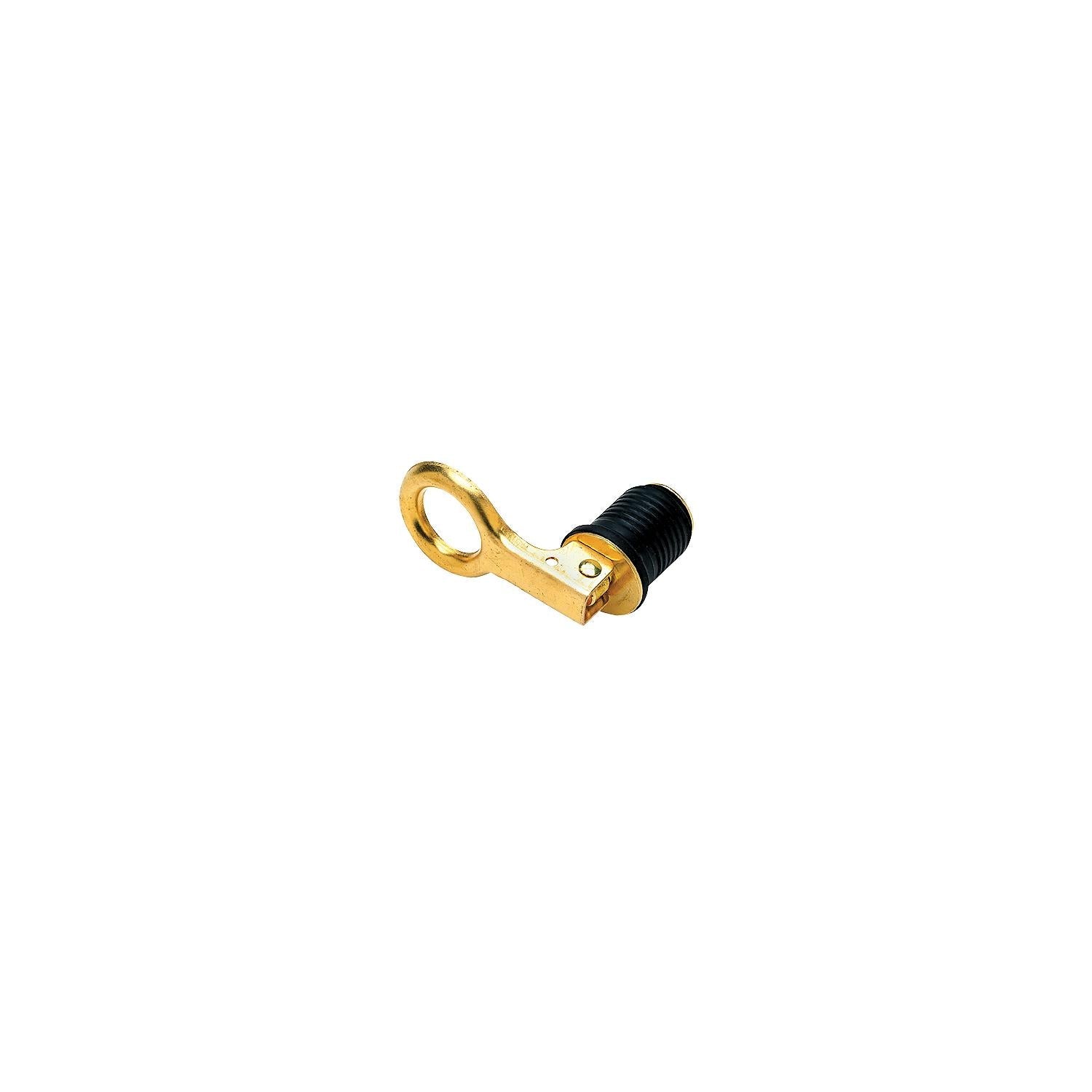 Seachoice 50-18821 Brass Drain Plug, 1 Snap