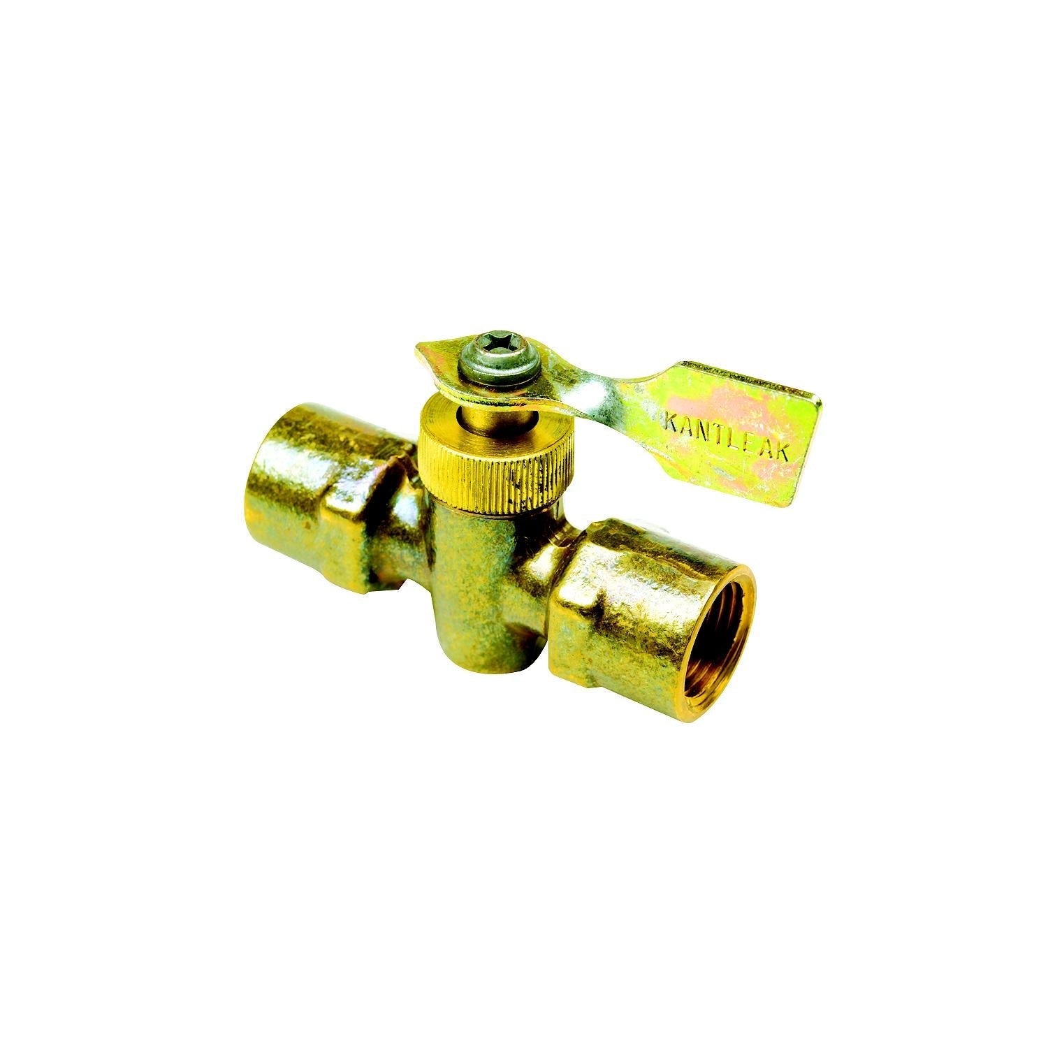 Seachoice 50-20721 Brass Two Way Fuel Line Valve
