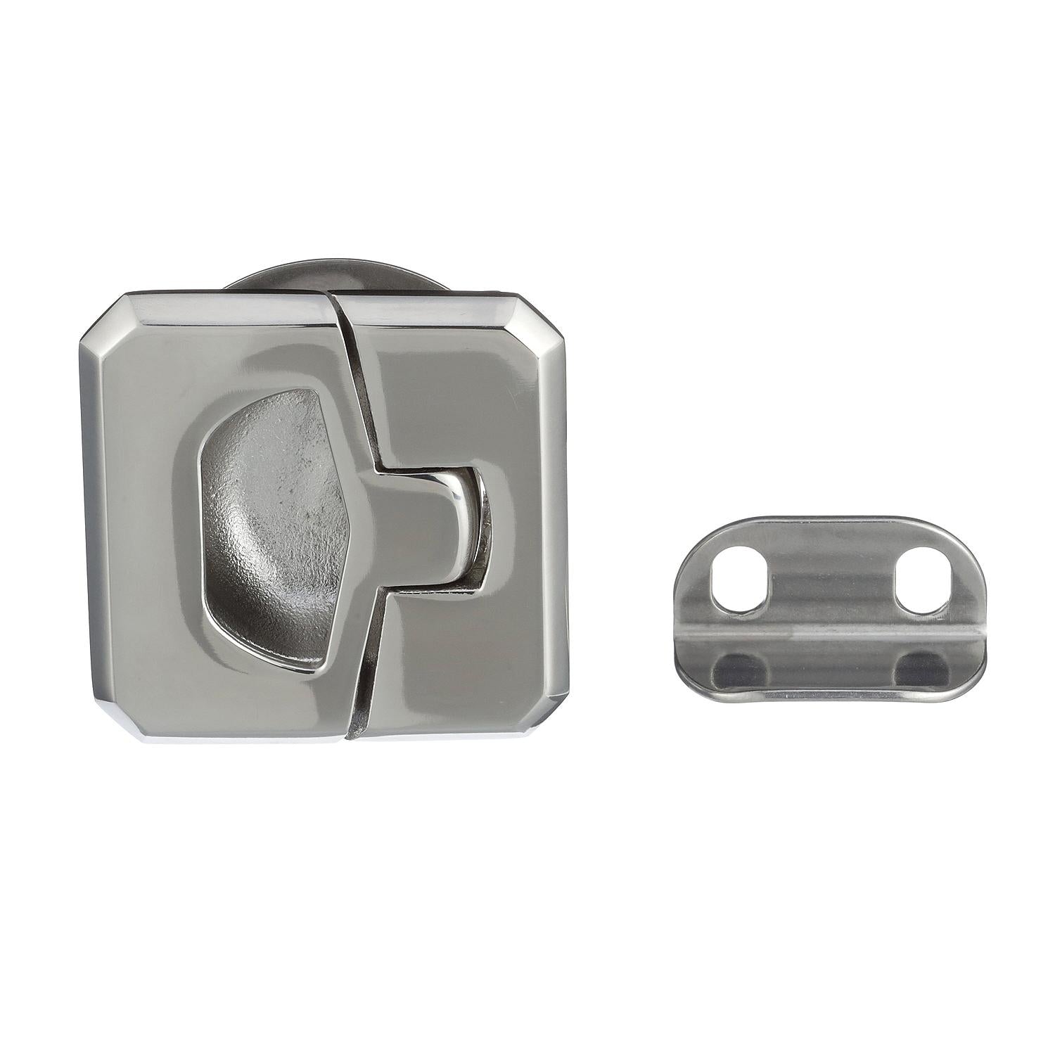 Seachoice 50-35611 Non-Locking Grand Slam Latch, Square, 1-3/8"