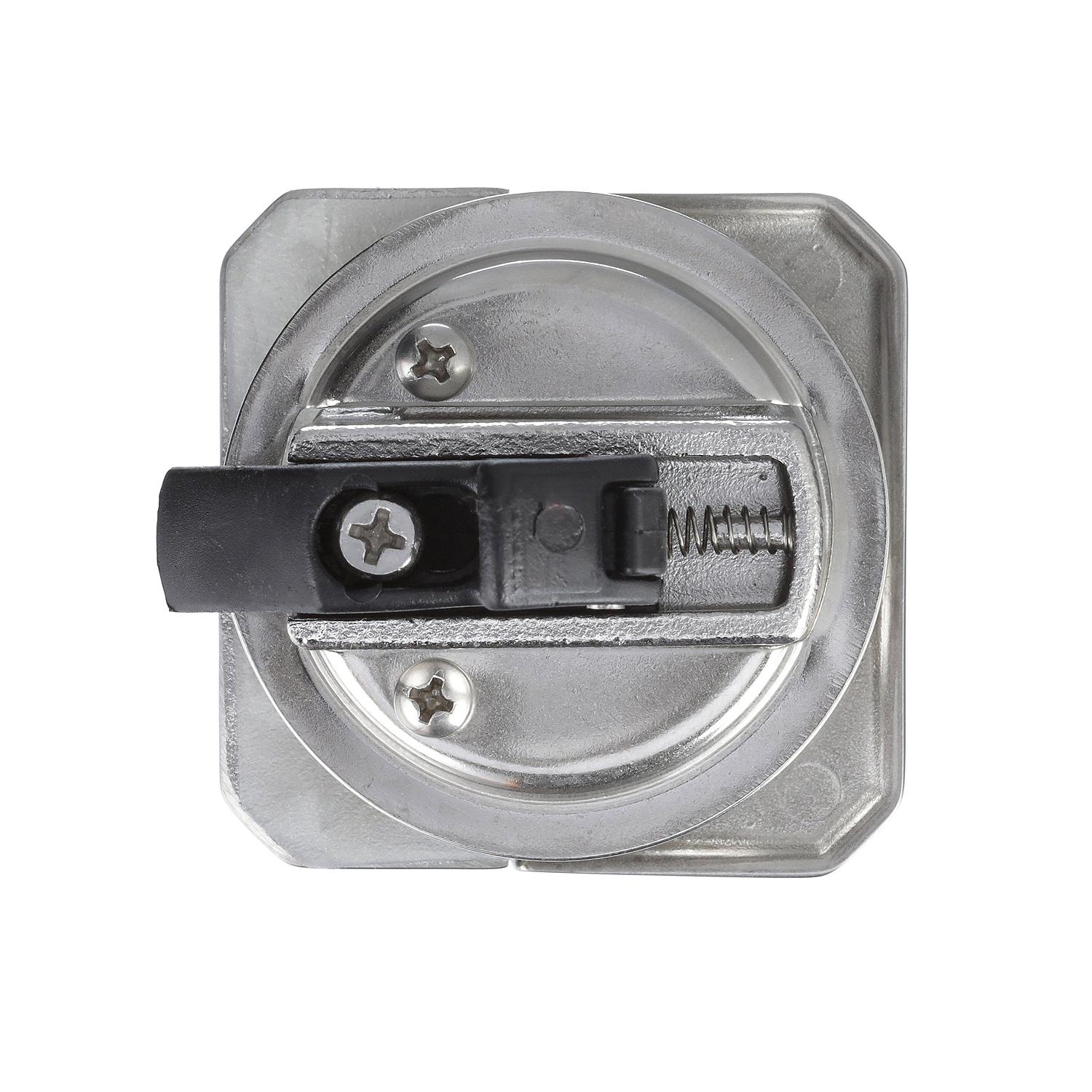 Seachoice 50-35631 Non-Locking Grand Slam Latch, Square, 1-3/4"