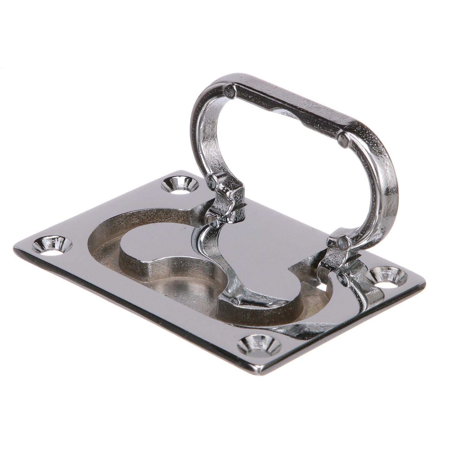 Seachoice Chrome Plated Flush Lifting Handle