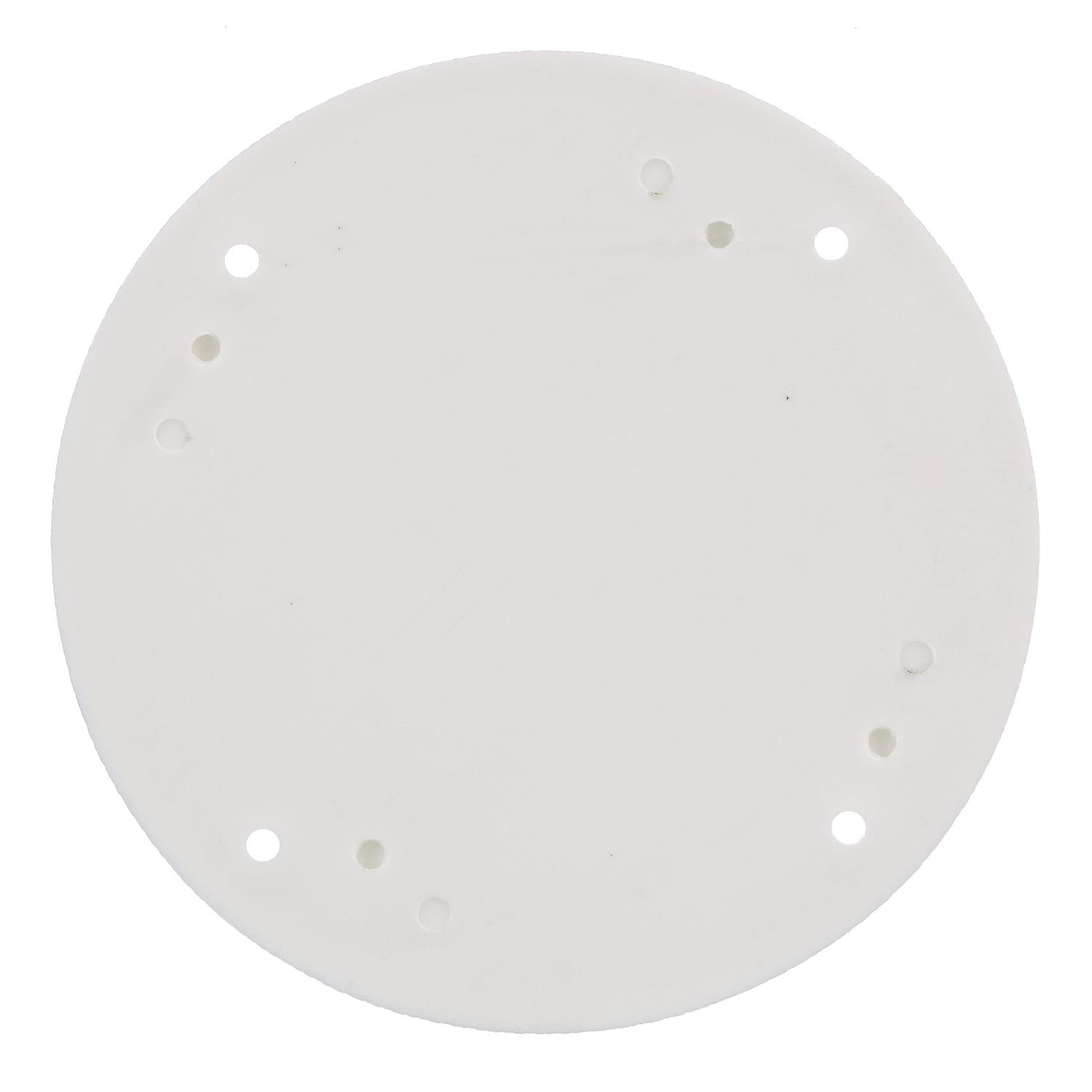 Seachoice 50-39601 Polypropylene Cover Plate Arctic White OD: 5-5/8"