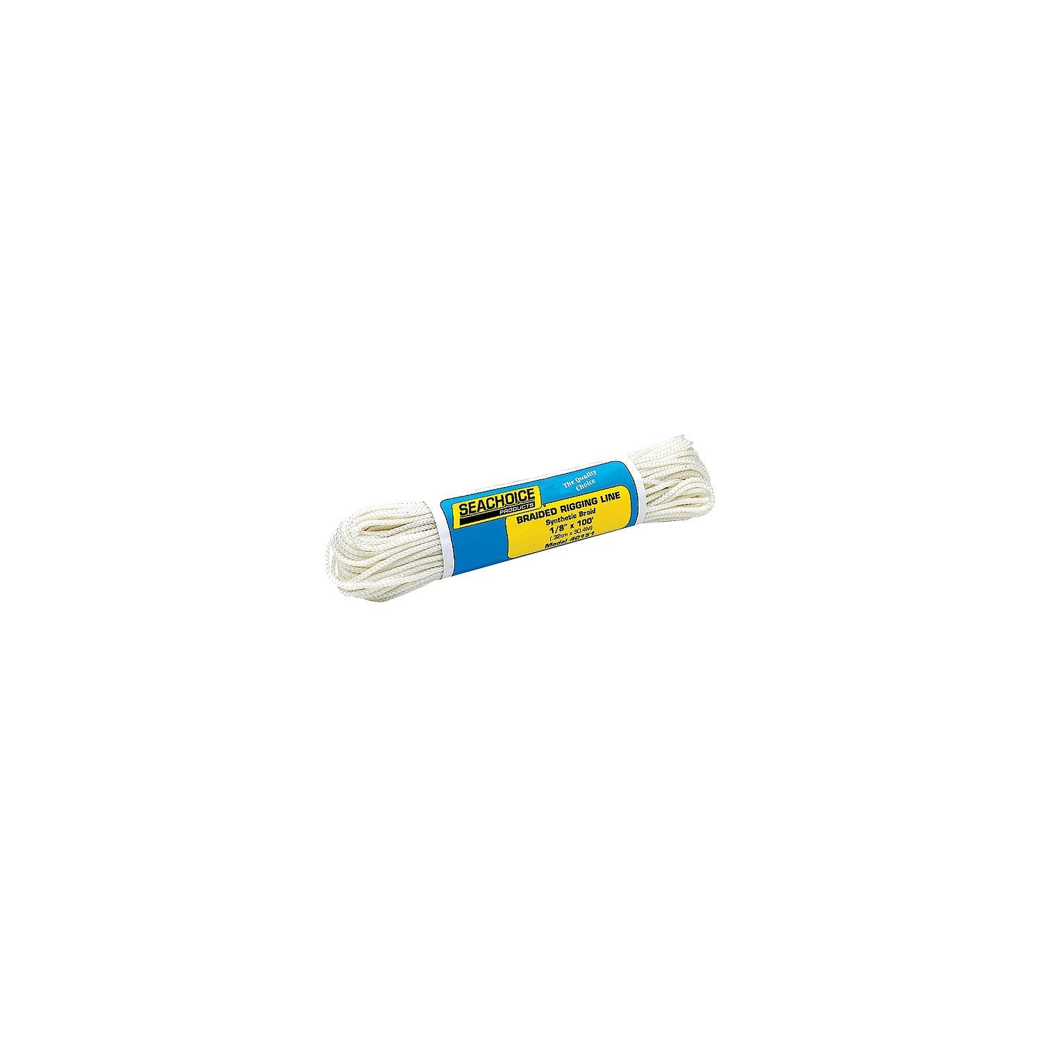 Seachoice Braided Utility Line 1/8" x 100'