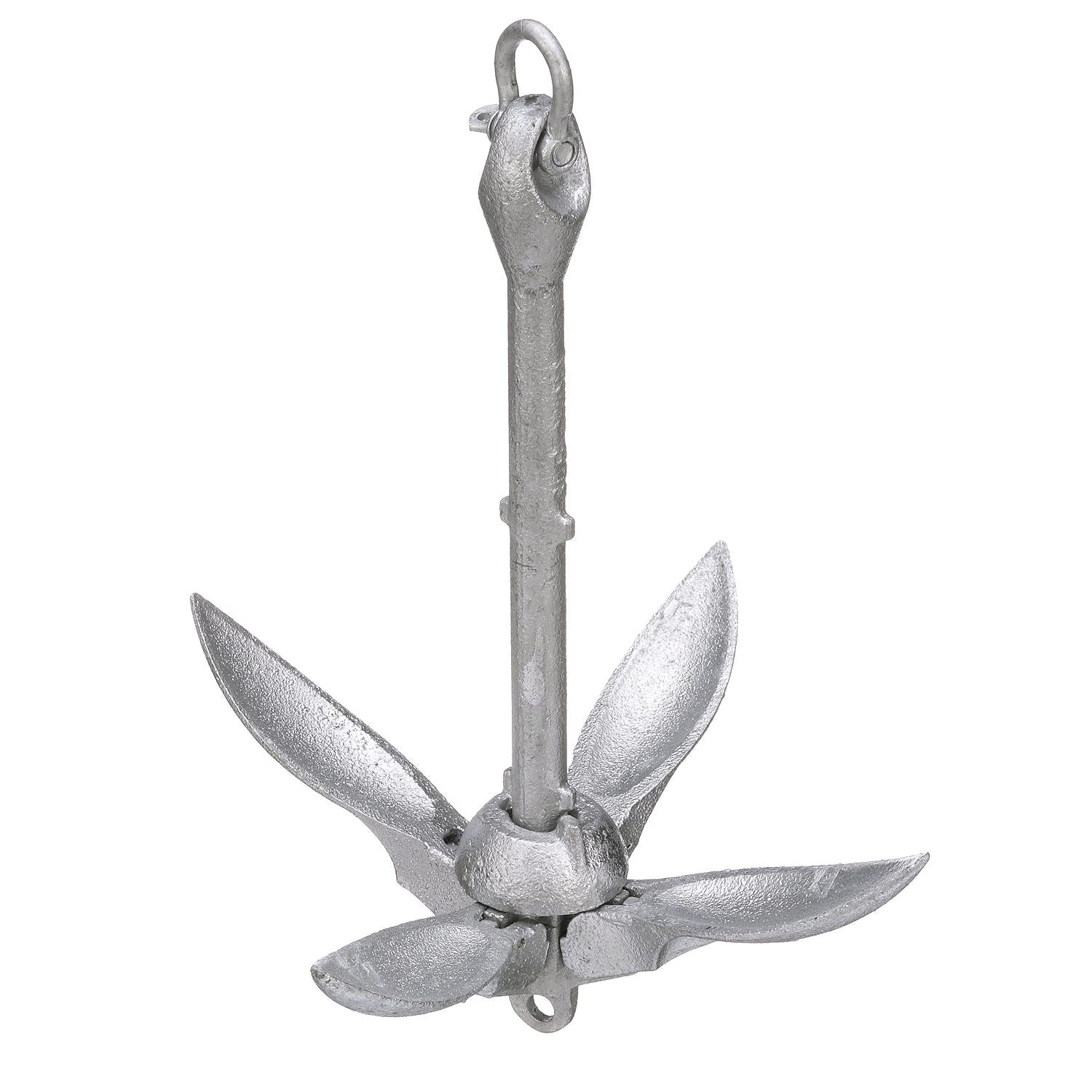 Seachoice Galvanized Folding Grapnel Anchor