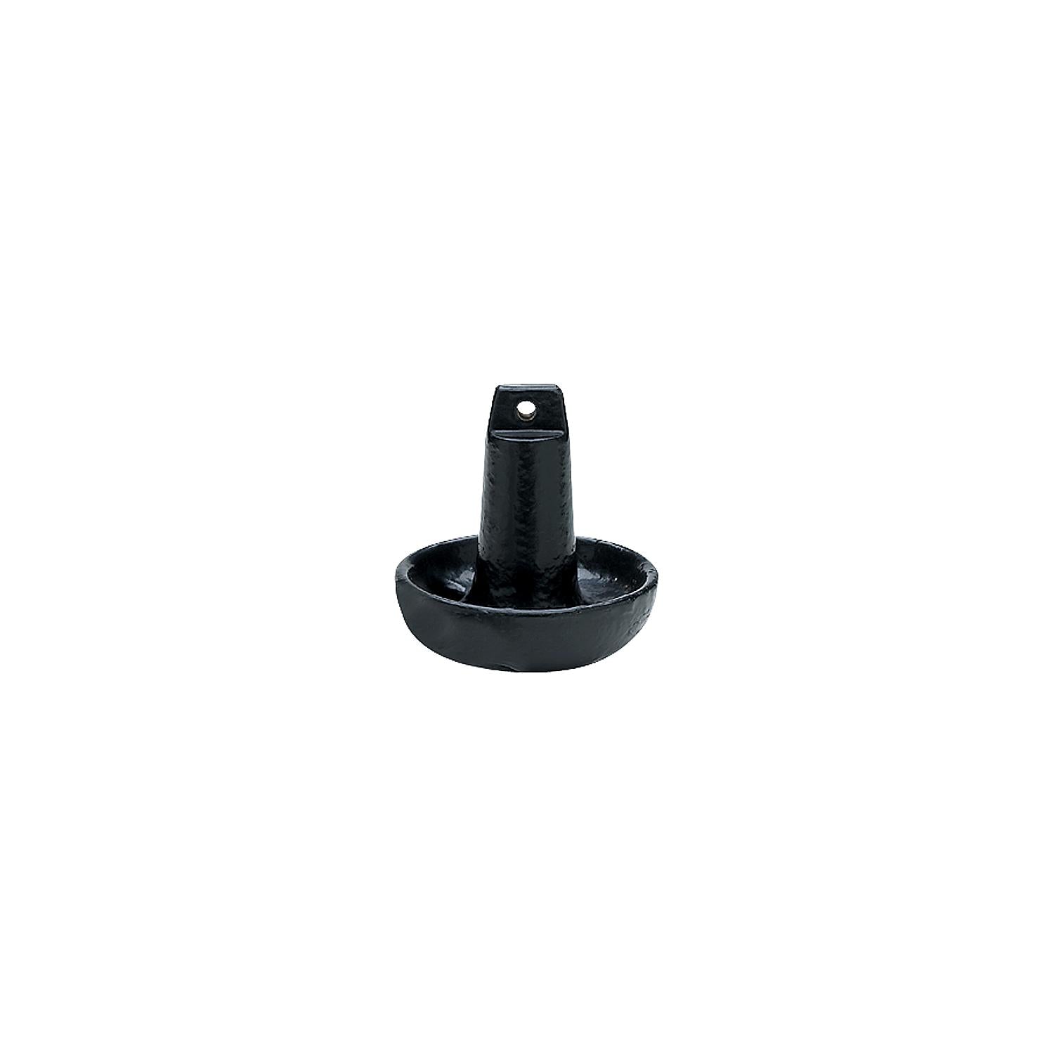 Seachoice 50-41220 Mushroom Anchor Black Vinyl Coated / 10 lbs.