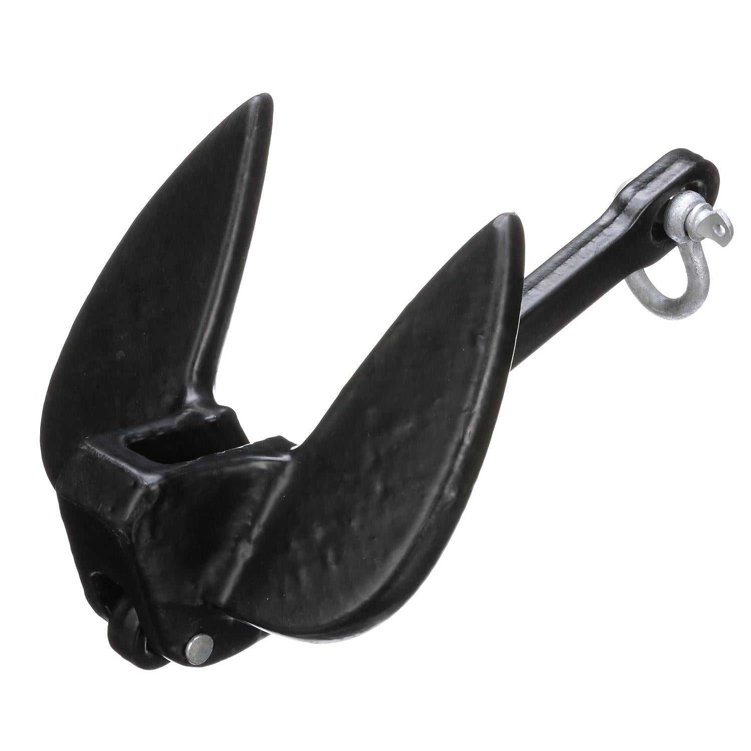 Seachoice 41363 Vinyl-Coated Navy Anchor 10 Lbs.