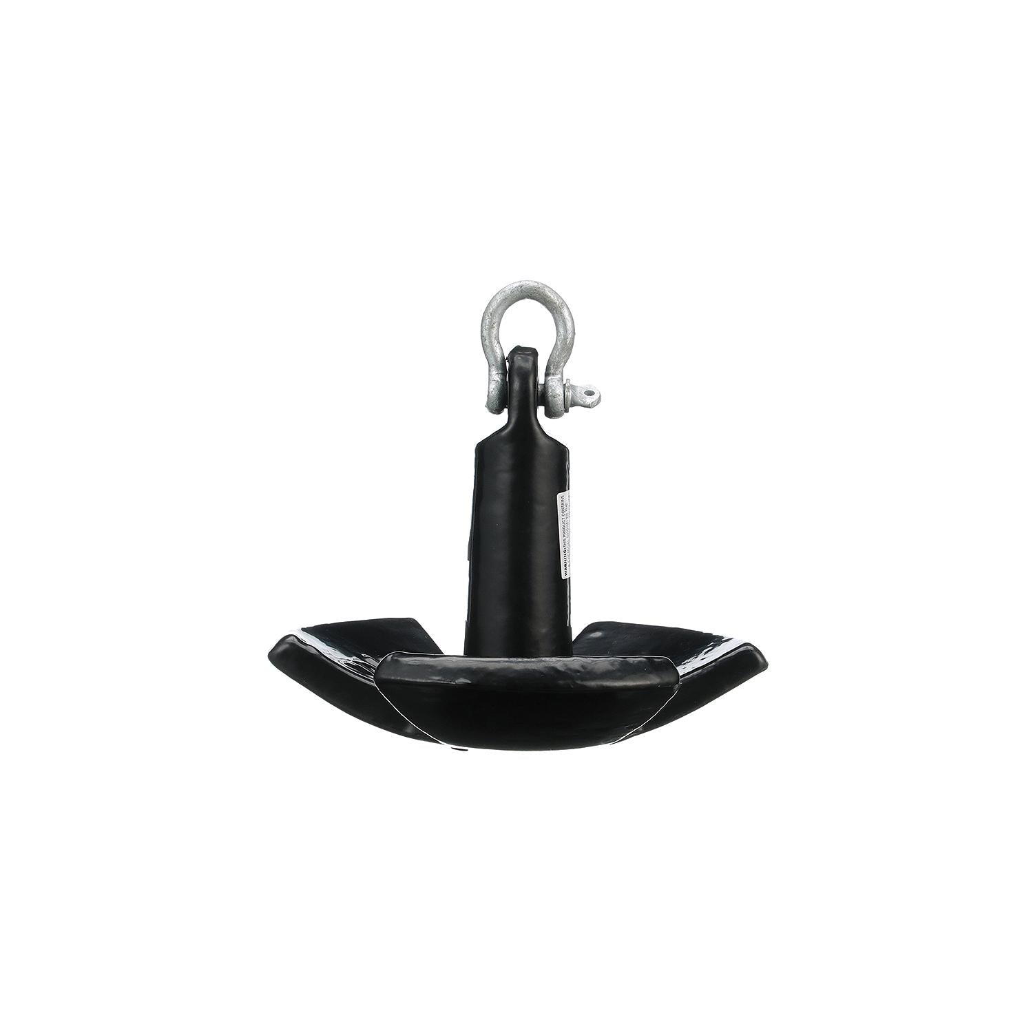 Seachoice 50-41500 Black Vinyl Coated River Anchor, 12 lbs.