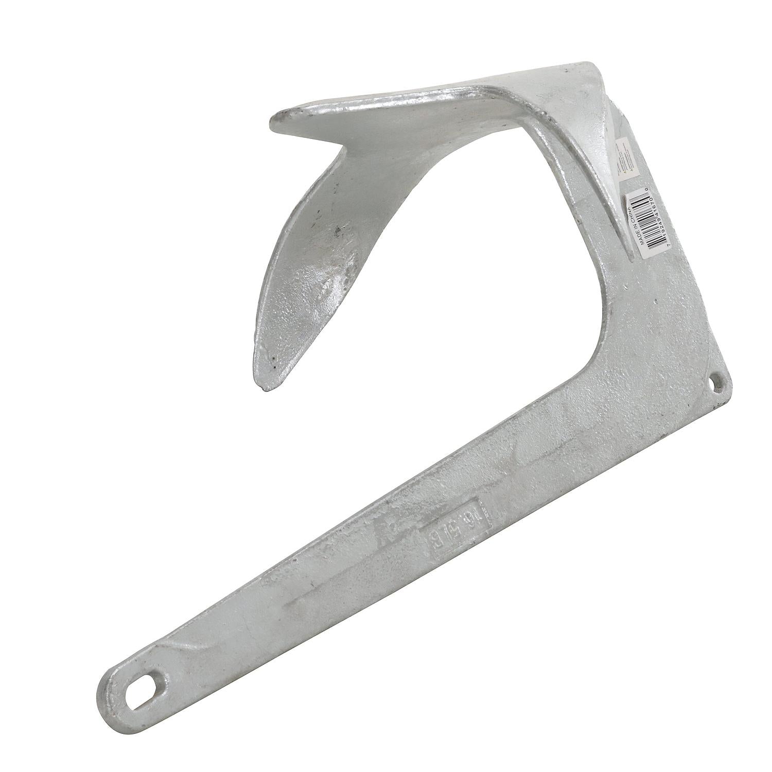 Seachoice 41670 Hot Dipped Galvanized Claw Anchor